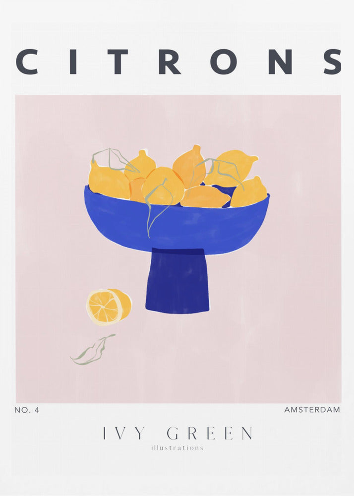 Zitronen | Poster