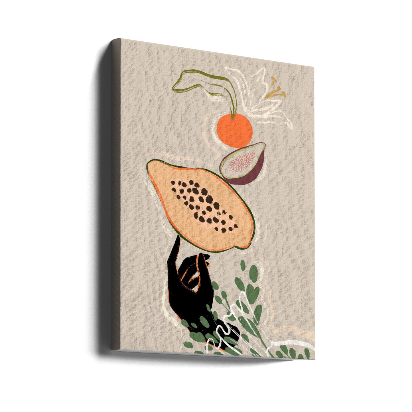 Balanserande frukter | Canvas