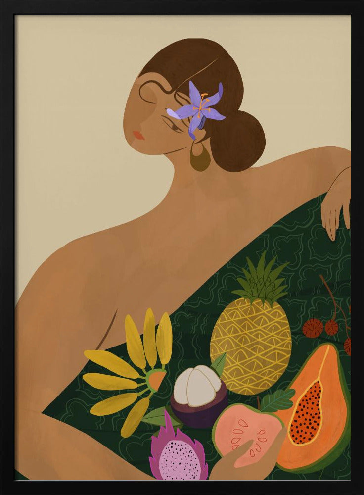 Fruit Seller | Poster