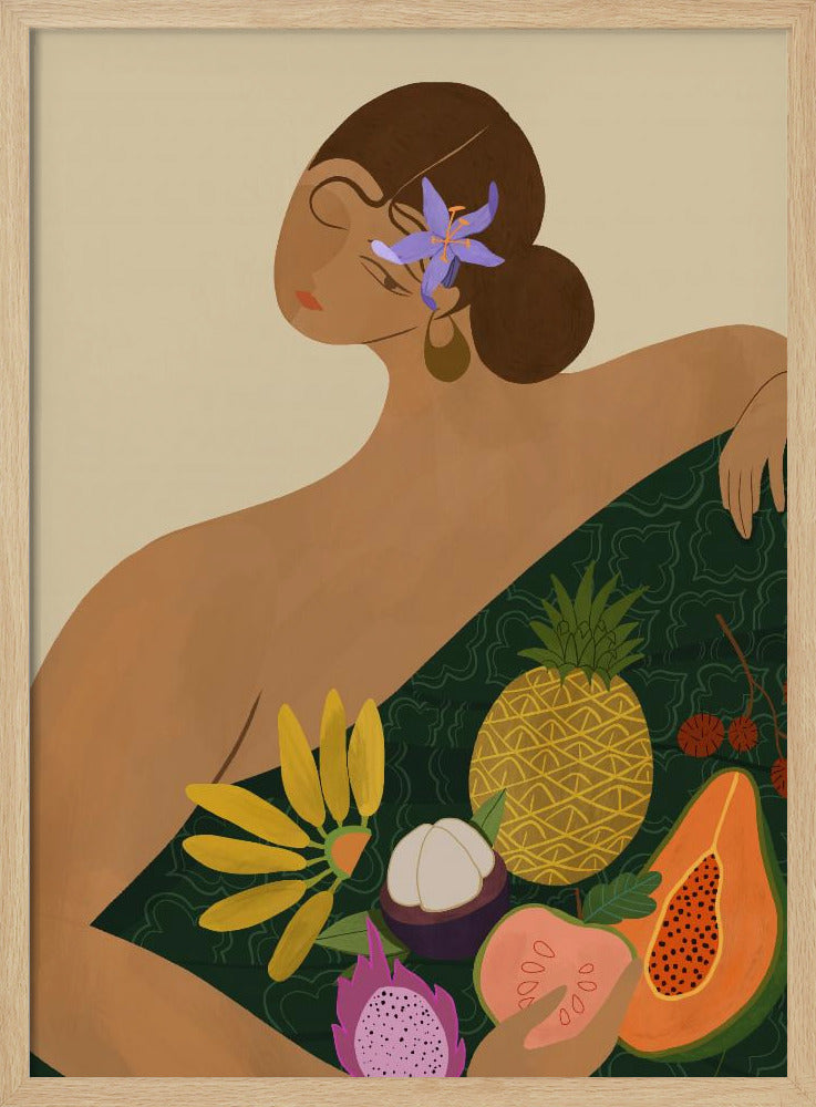Fruit Seller | Poster