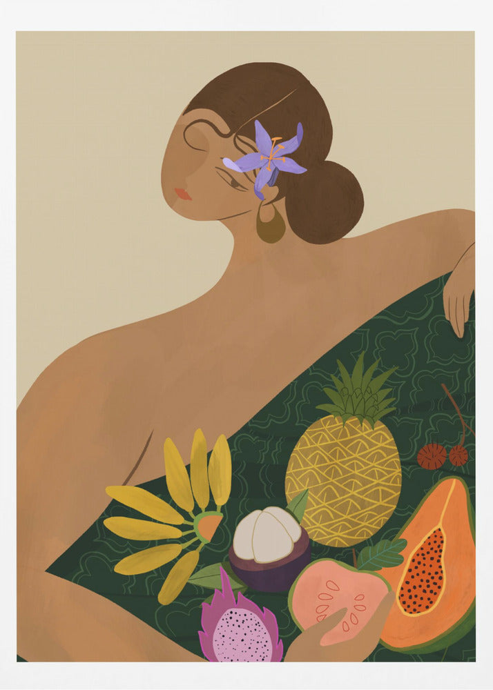 Fruit Seller | Poster