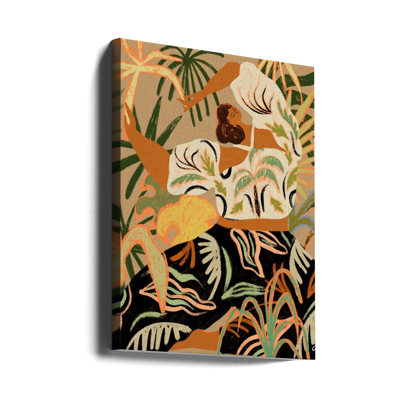 Nature Embrace | Canvas