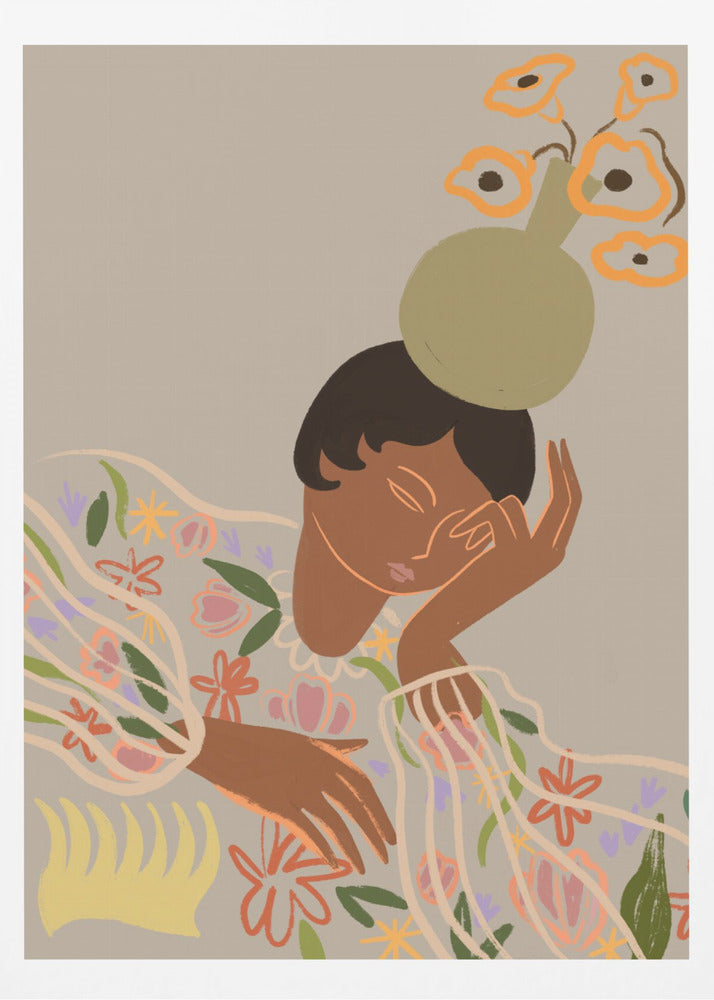 Le sur-réfléchi | Affiche