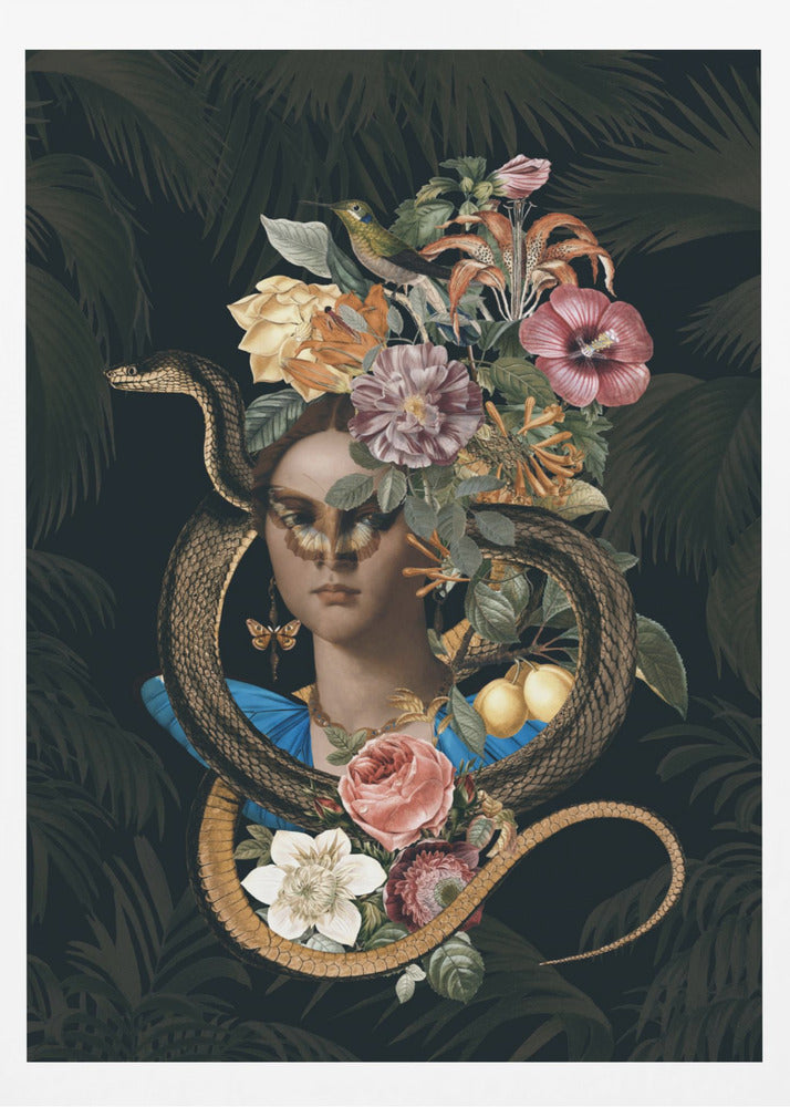 Princesse Serpent | Affiche