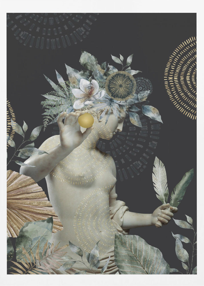 Hommage à la force délicate des femmes I | Affiches