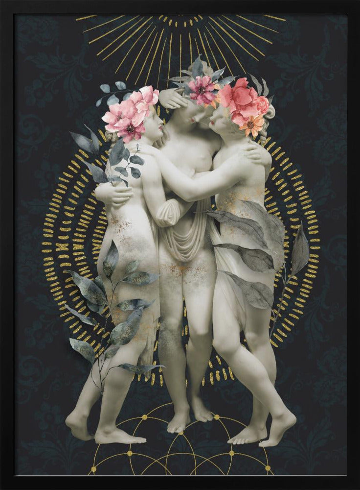 Homenaje a la delicada fuerza de la mujer IV | Posters - Impresiones de Arte