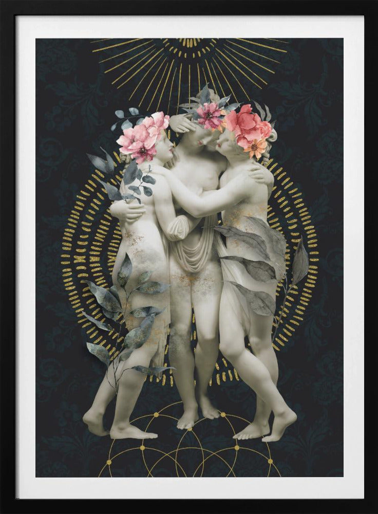 Homenaje a la delicada fuerza de la mujer IV | Posters - Impresiones de Arte