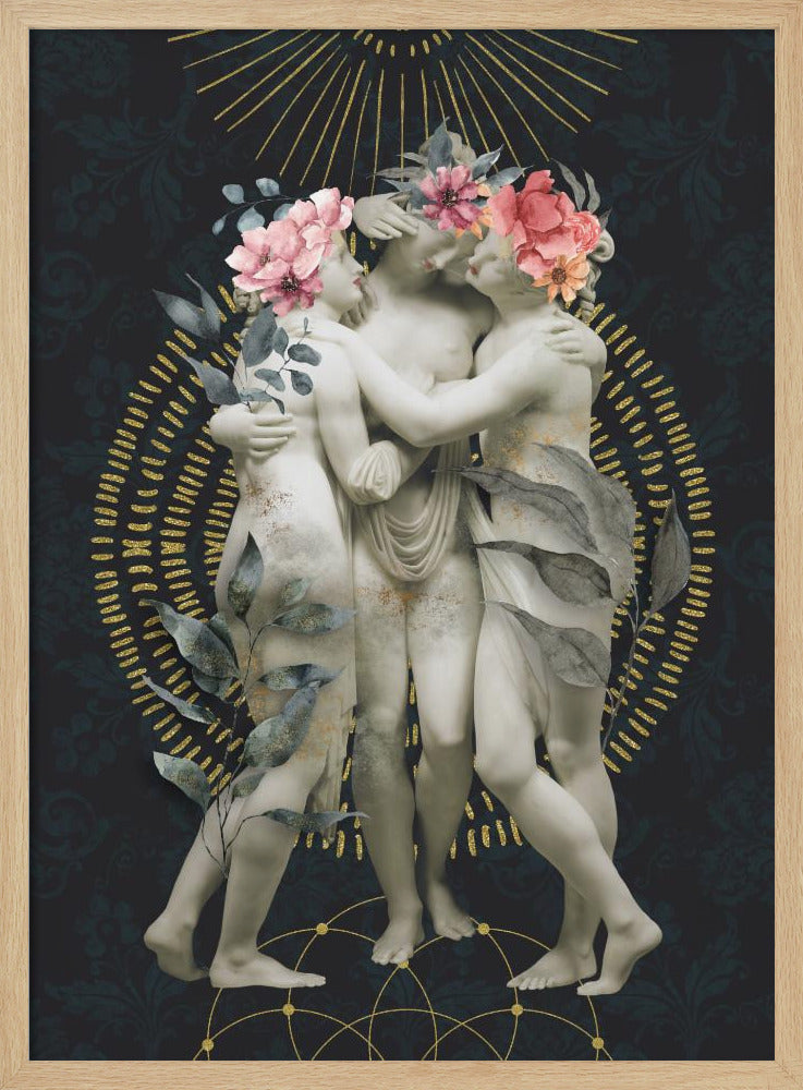 Homenaje a la delicada fuerza de la mujer IV | Posters - Impresiones de Arte