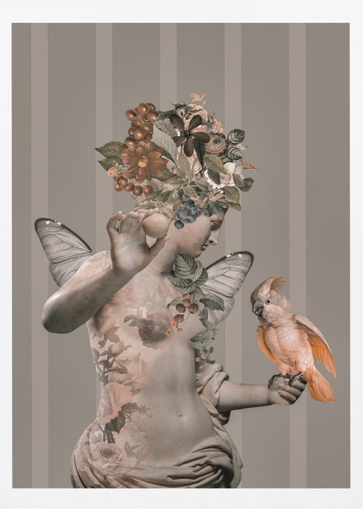 Hommage à la force délicate des femmes V | Affiches