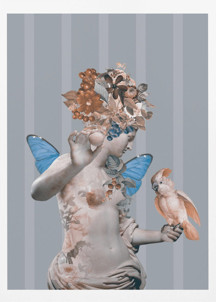 Hommage à la force délicate des femmes VI | Affiches