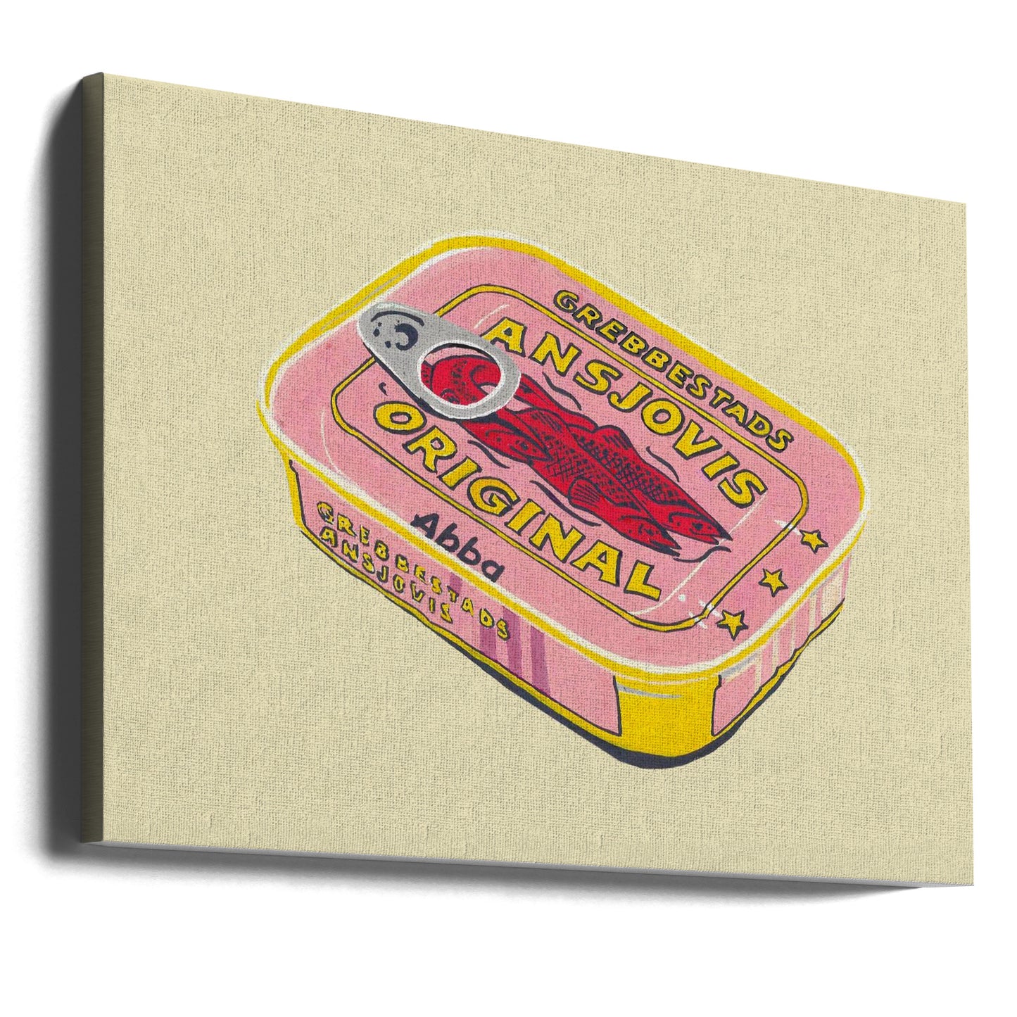 Anchois Abba | Tableaux sur Toile