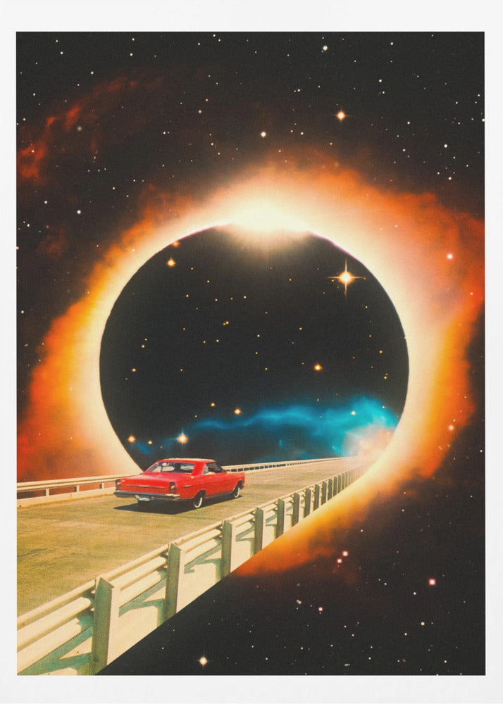 Le voyage spatial commence | Affiches