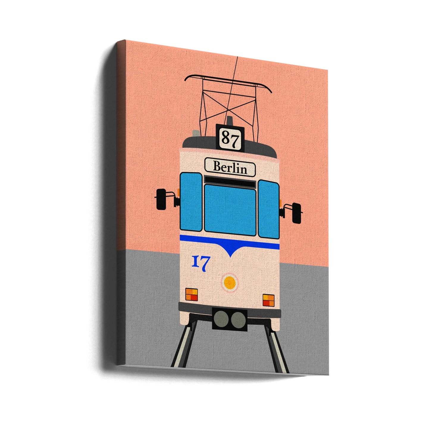 Tram di Berlino | Stampe su Tela