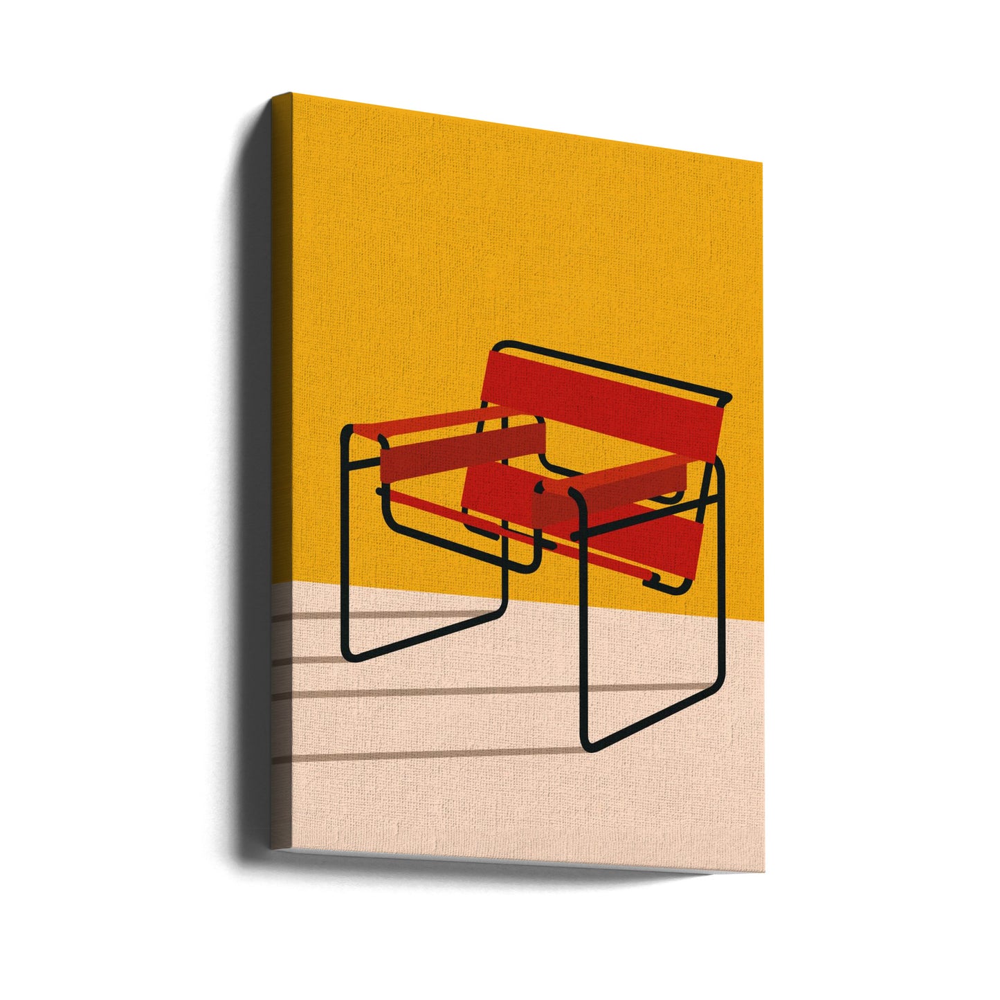 Chaise Wassily Marcel Breuer | Tableaux sur Toile