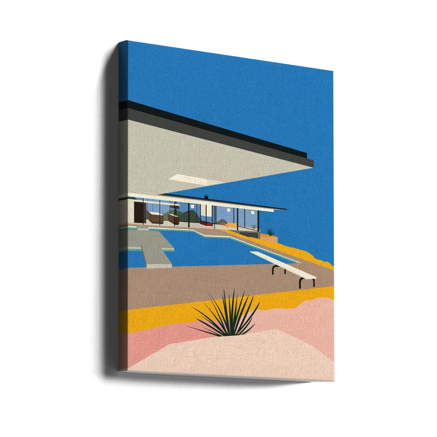 Maison La Stahl | Tableaux sur Toile