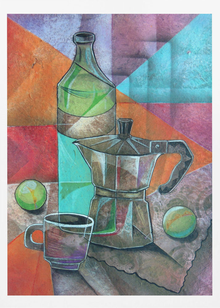 Nature morte à la cafetière | Affiches