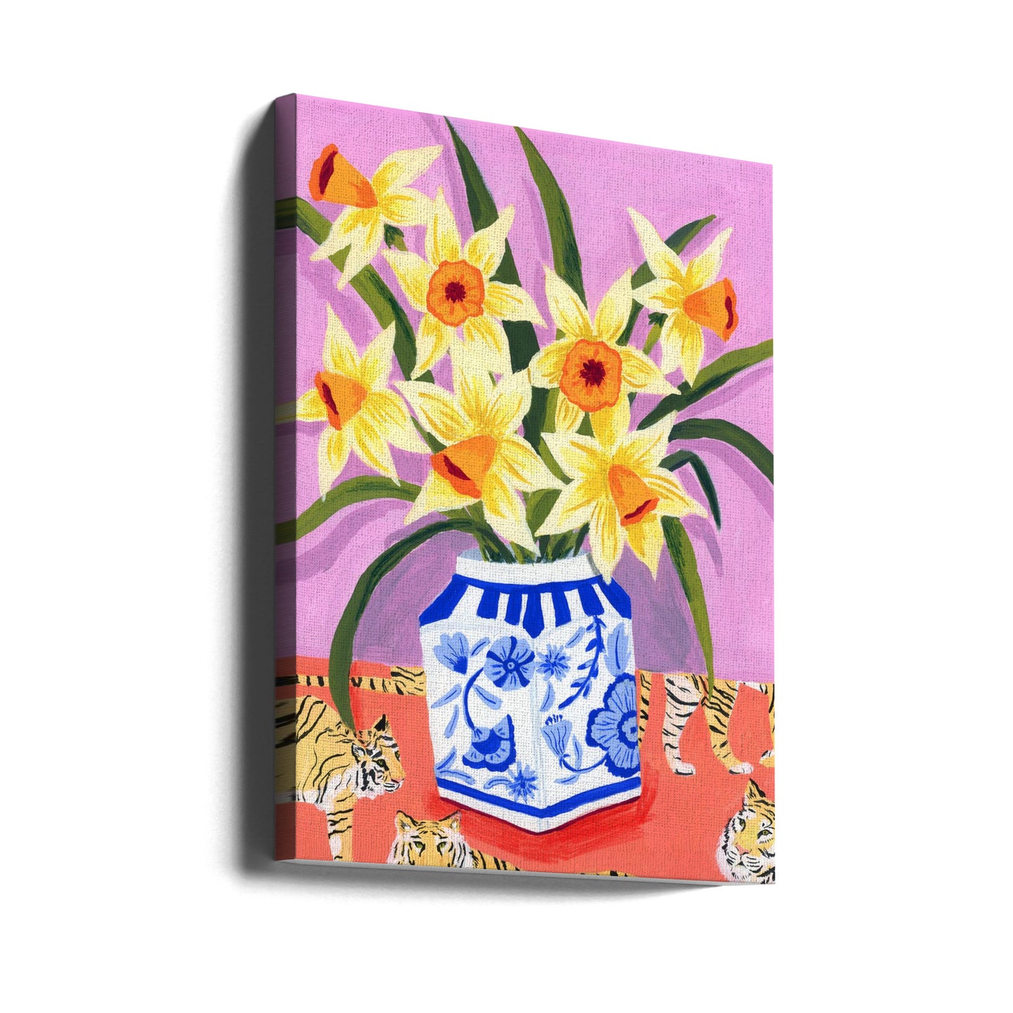Daffodils | Canvas