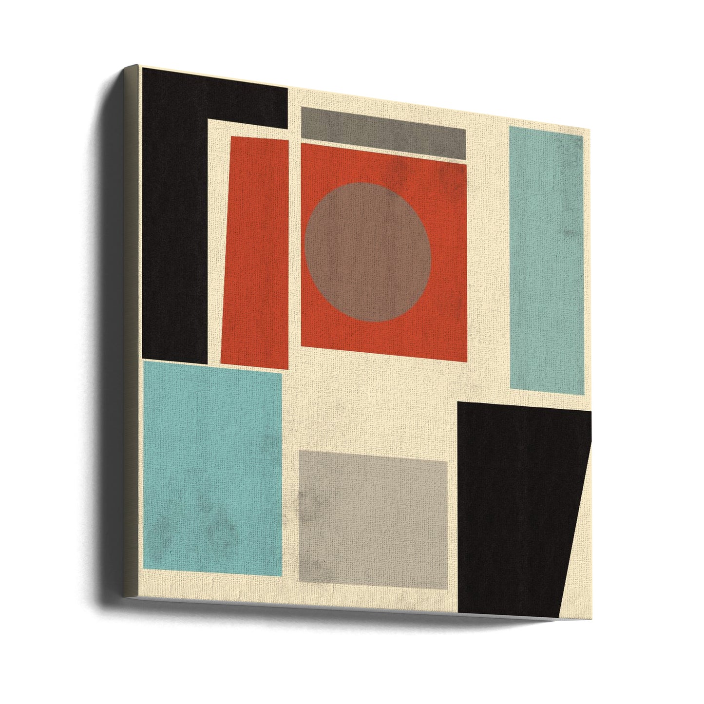 POINT GÉOMÉTRIQUE N° 1 | Tableaux sur Toile
