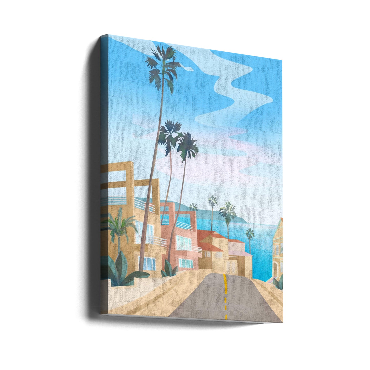California | Stampe su Tela