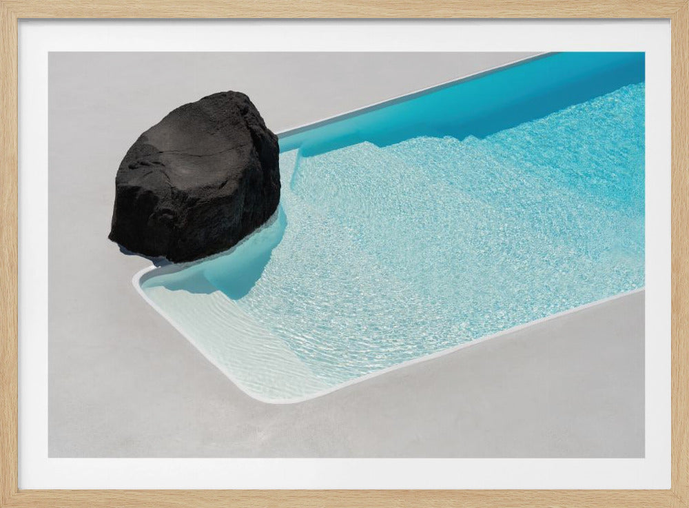 La Piscine | Affiche