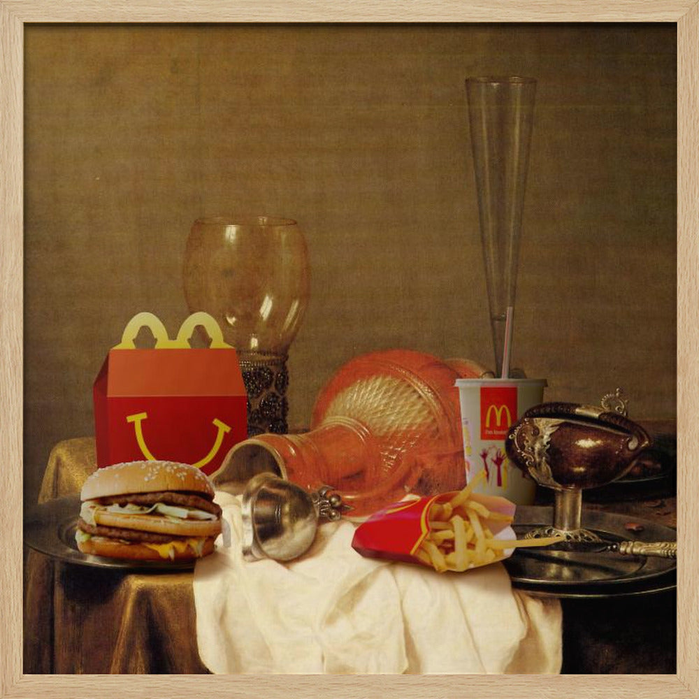 Dîner classique | Affiche