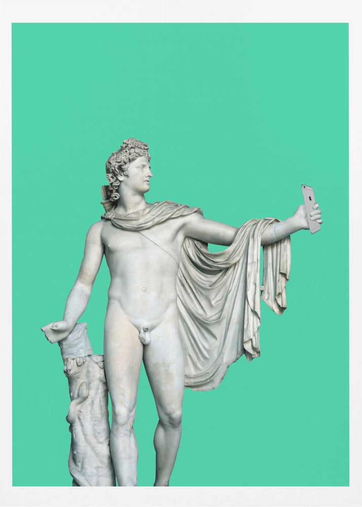 Selfie antique | Affiche