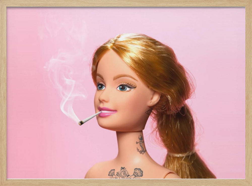 Fille adulte | Posters - Affiche Artistique
