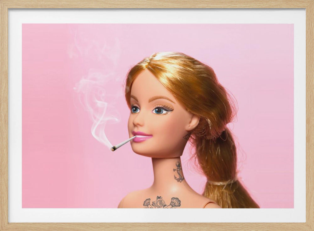 Fille adulte | Posters - Affiche Artistique
