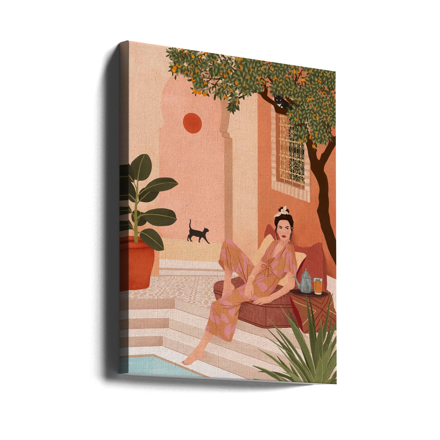 Jardin secret | Tableaux sur Toile