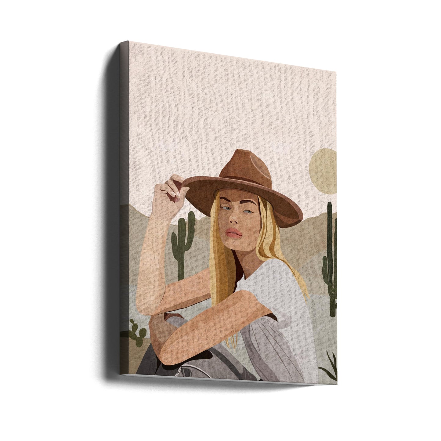 Cowgirl | Leinwand-Bilder