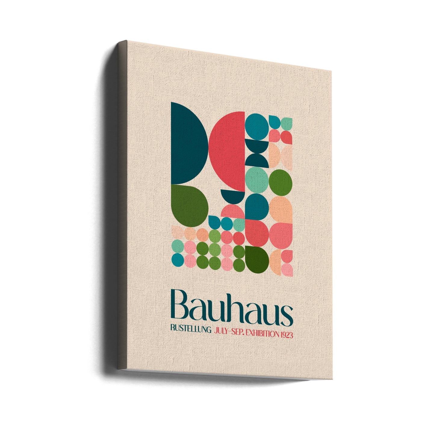 Pudełka Bauhaus 2 | Wydruki na łótnie