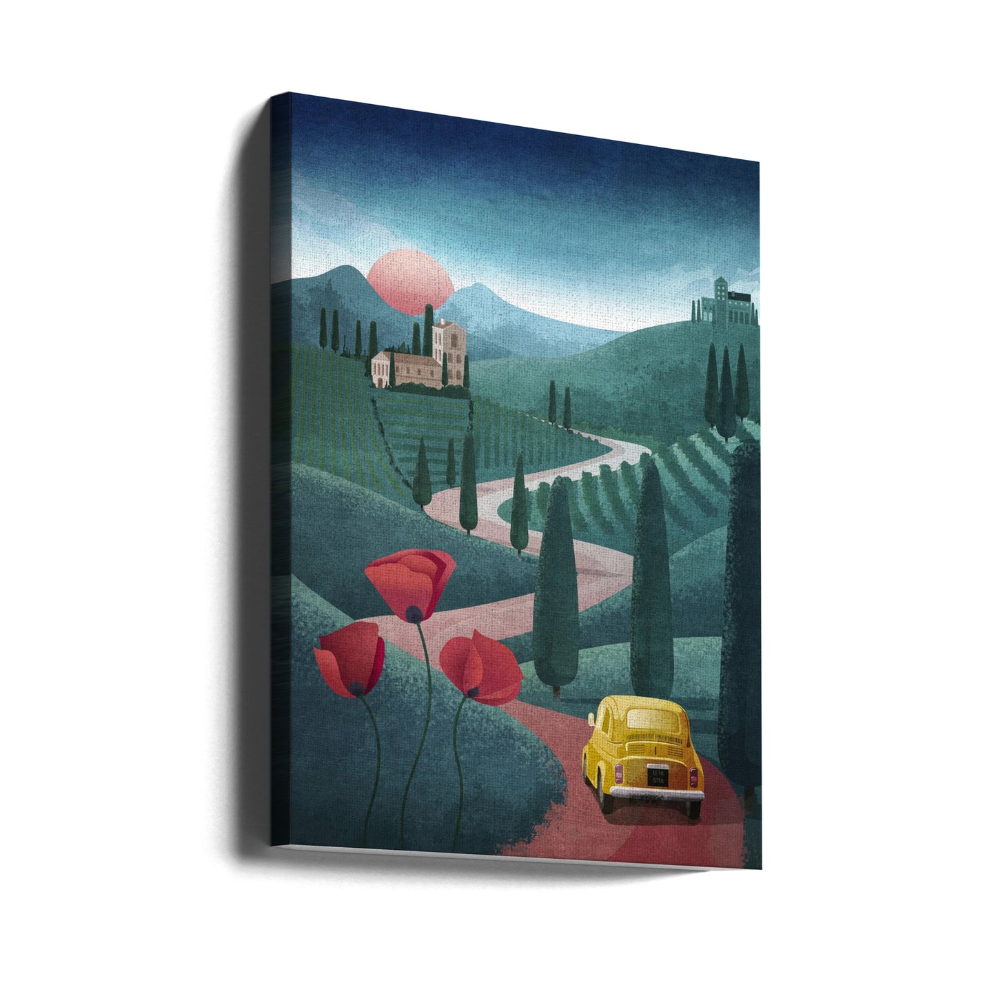 Toscana | Stampe su Tela