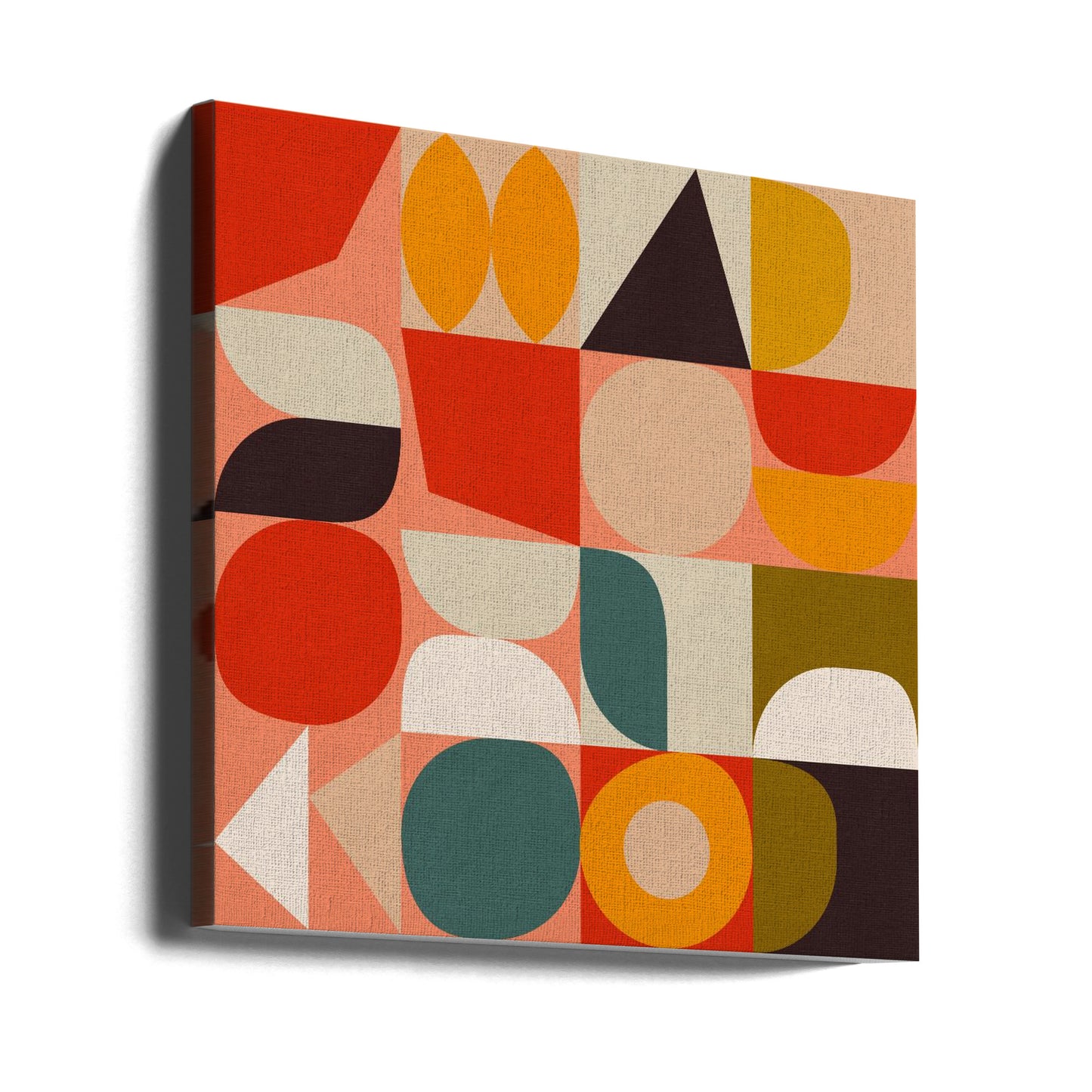 Bauhaus New 4 | Canvas