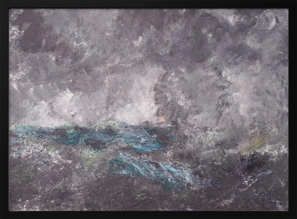 Storm i skärgården, Dalarö | Poster