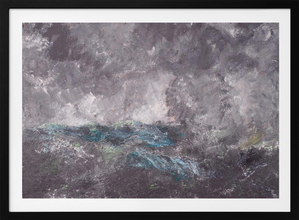 Storm i skärgården, Dalarö | Poster