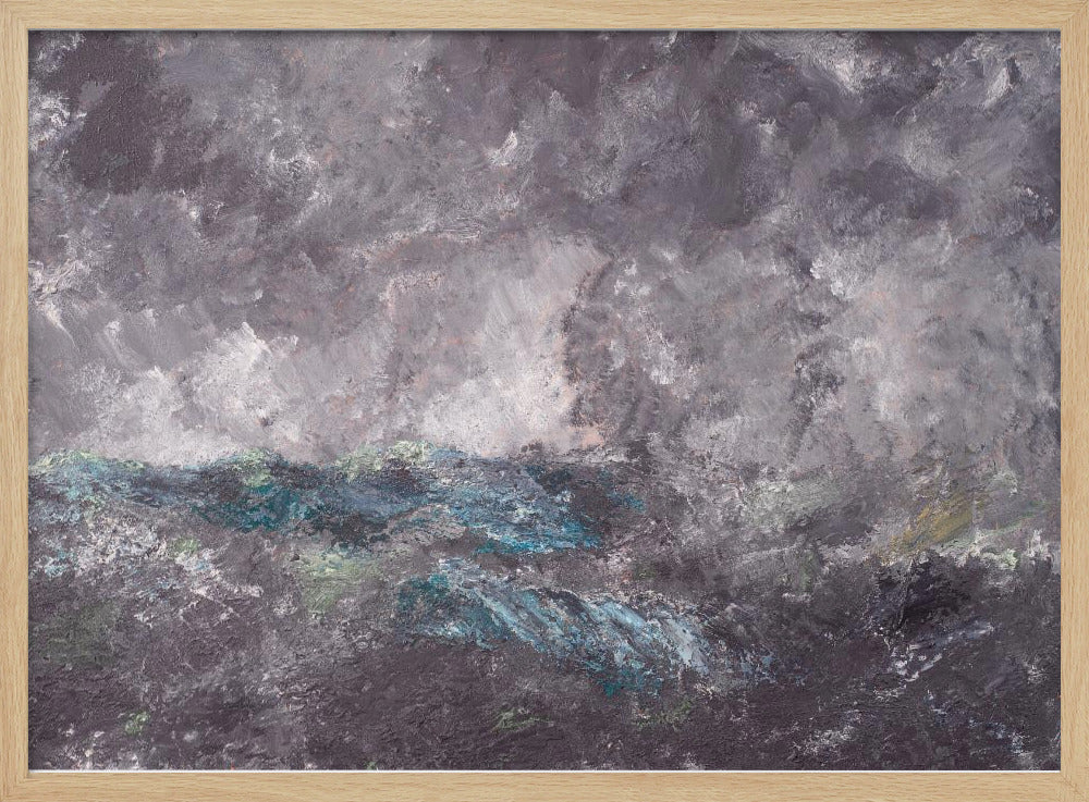 Storm i skärgården, Dalarö | Poster