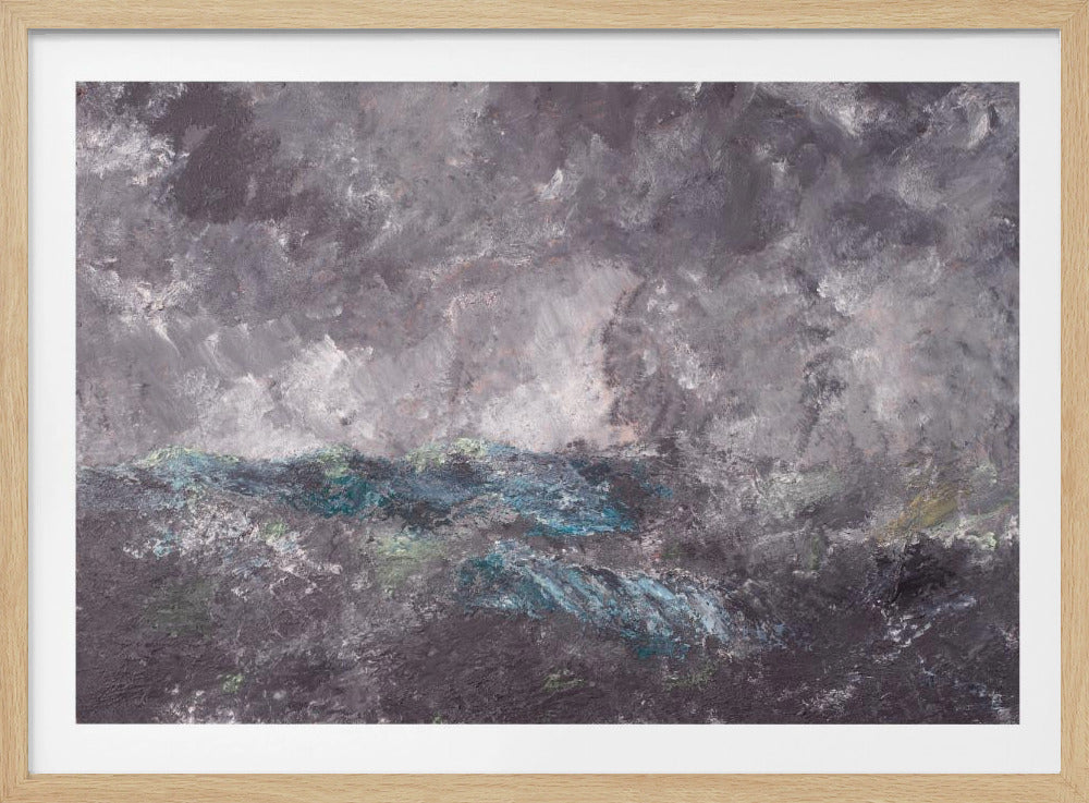 Storm i skärgården, Dalarö | Poster