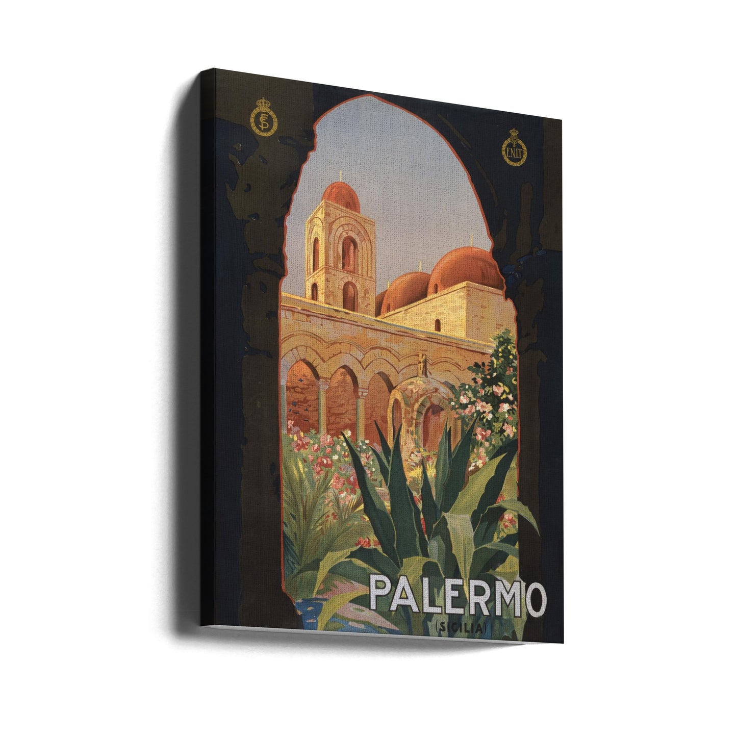 Palermo (Sisilia) | Canvastaulut