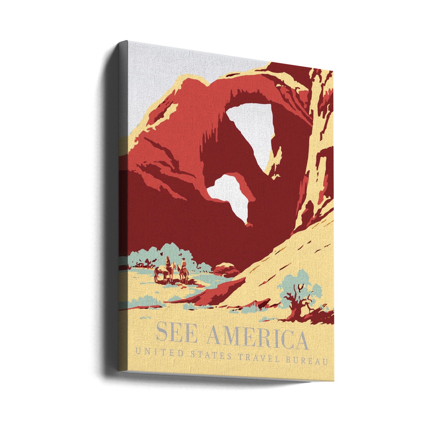 Ver América Posters - Impresiones de Arte | Impresiones en Lienzo