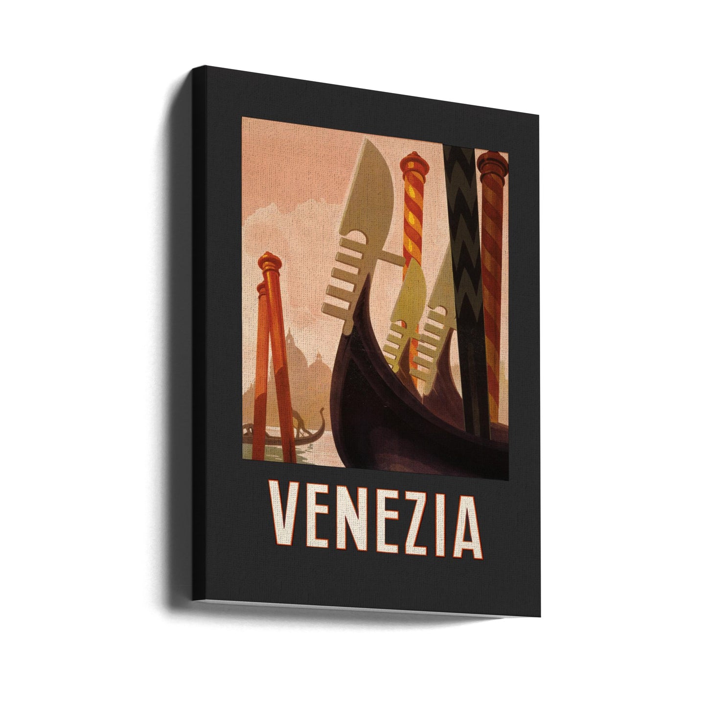 Venecia Posters - Impresiones de Arte Oscuro | Impresiones en Lienzo