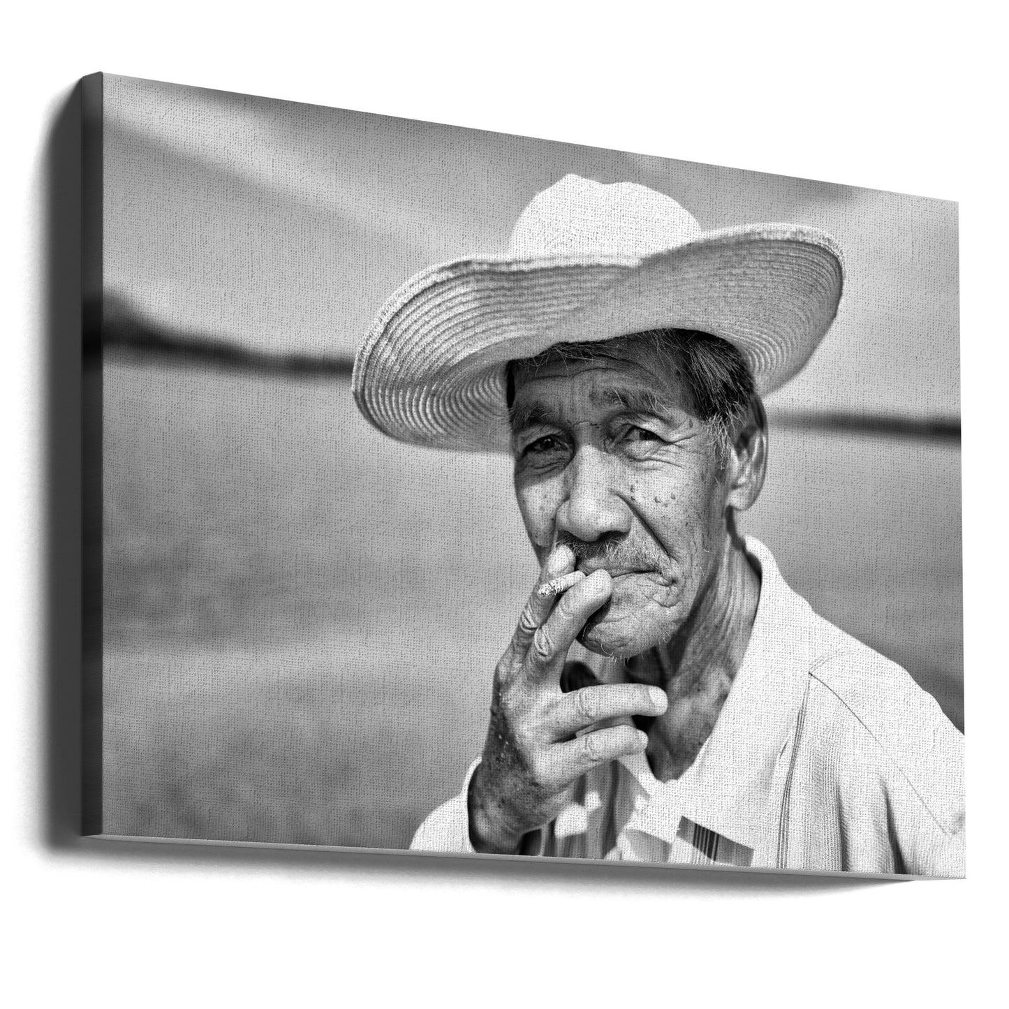 Old Fisherman | Canvas