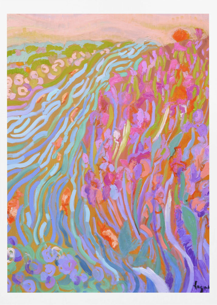 Paysages inspirés par la nature | Affiches