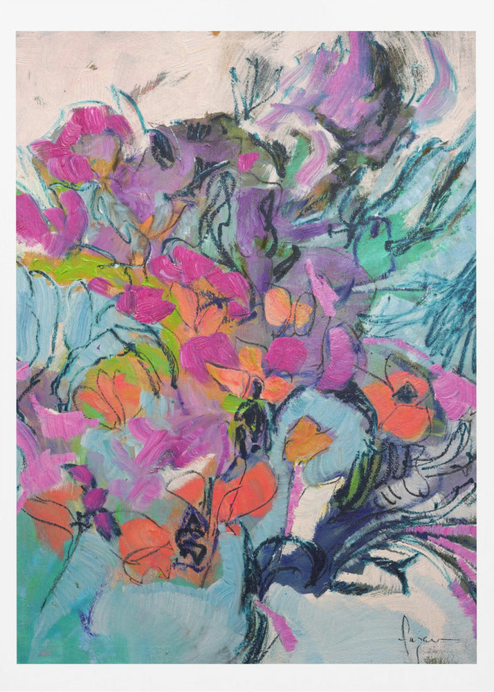 Floral Symphony | Poster