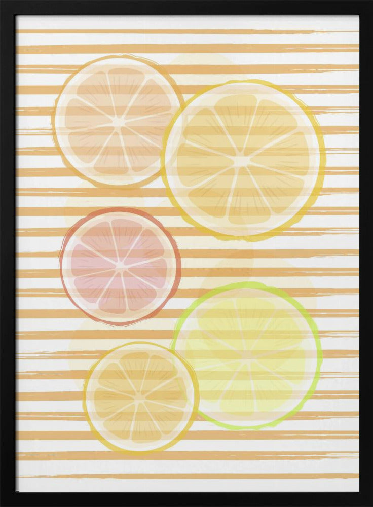 Citrus Harmony | Poster
