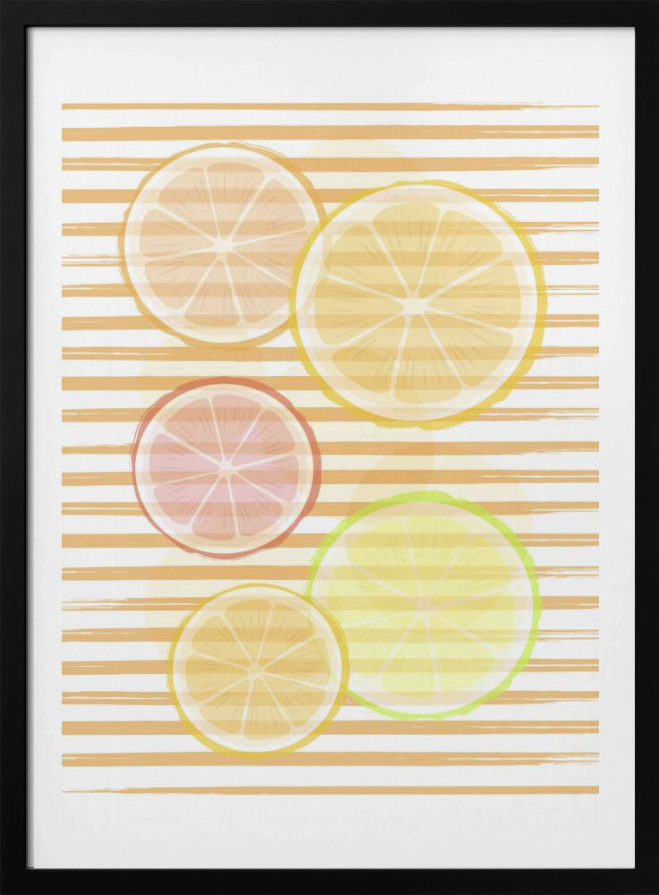 Citrus Harmony | Poster