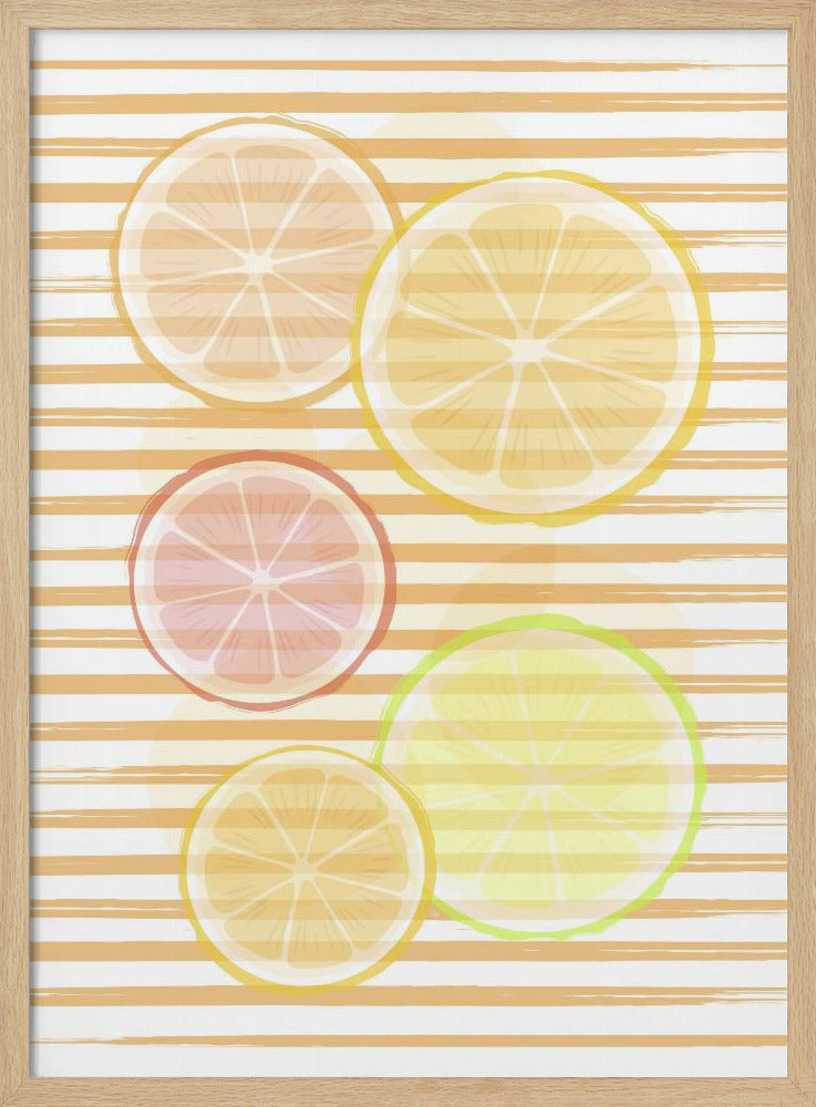 Citrus Harmony | Poster