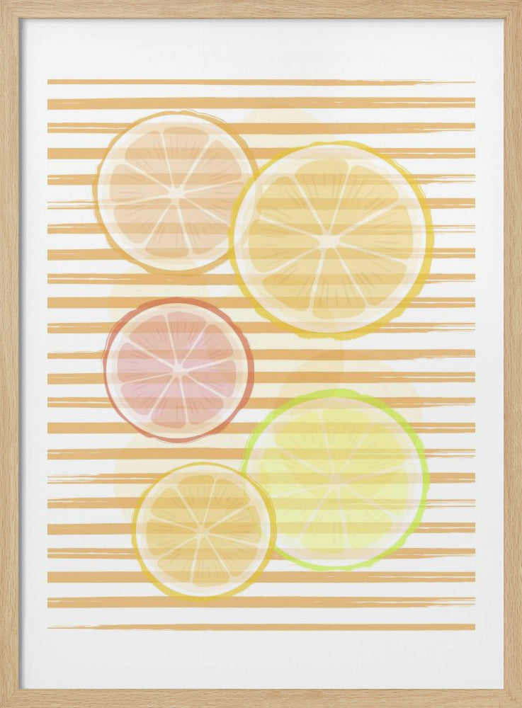 Citrus Harmony | Poster