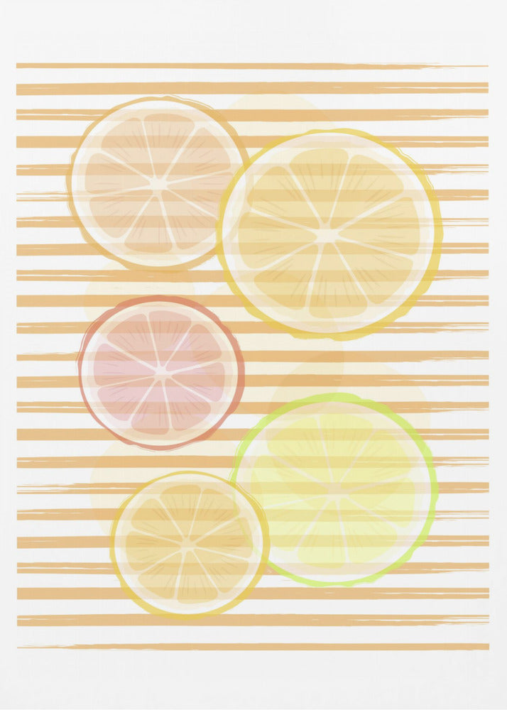 Citrus Harmony | Poster