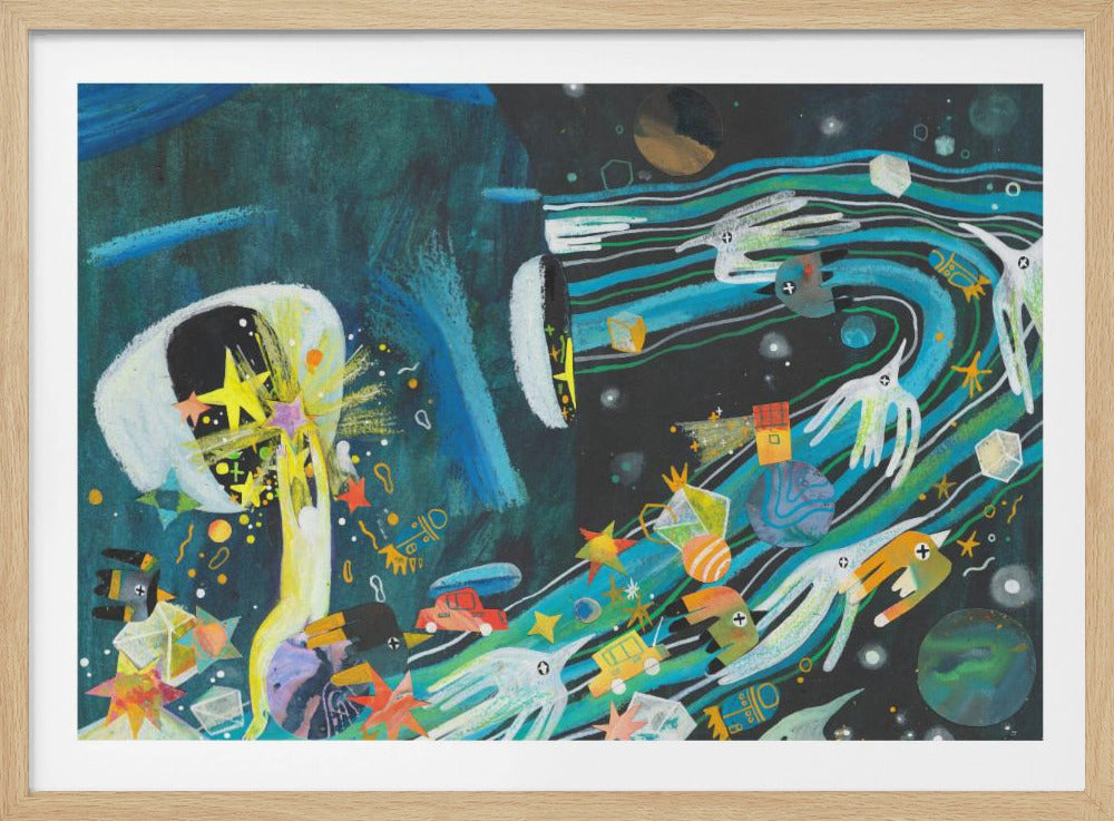 Murmure nocturne | Affiche