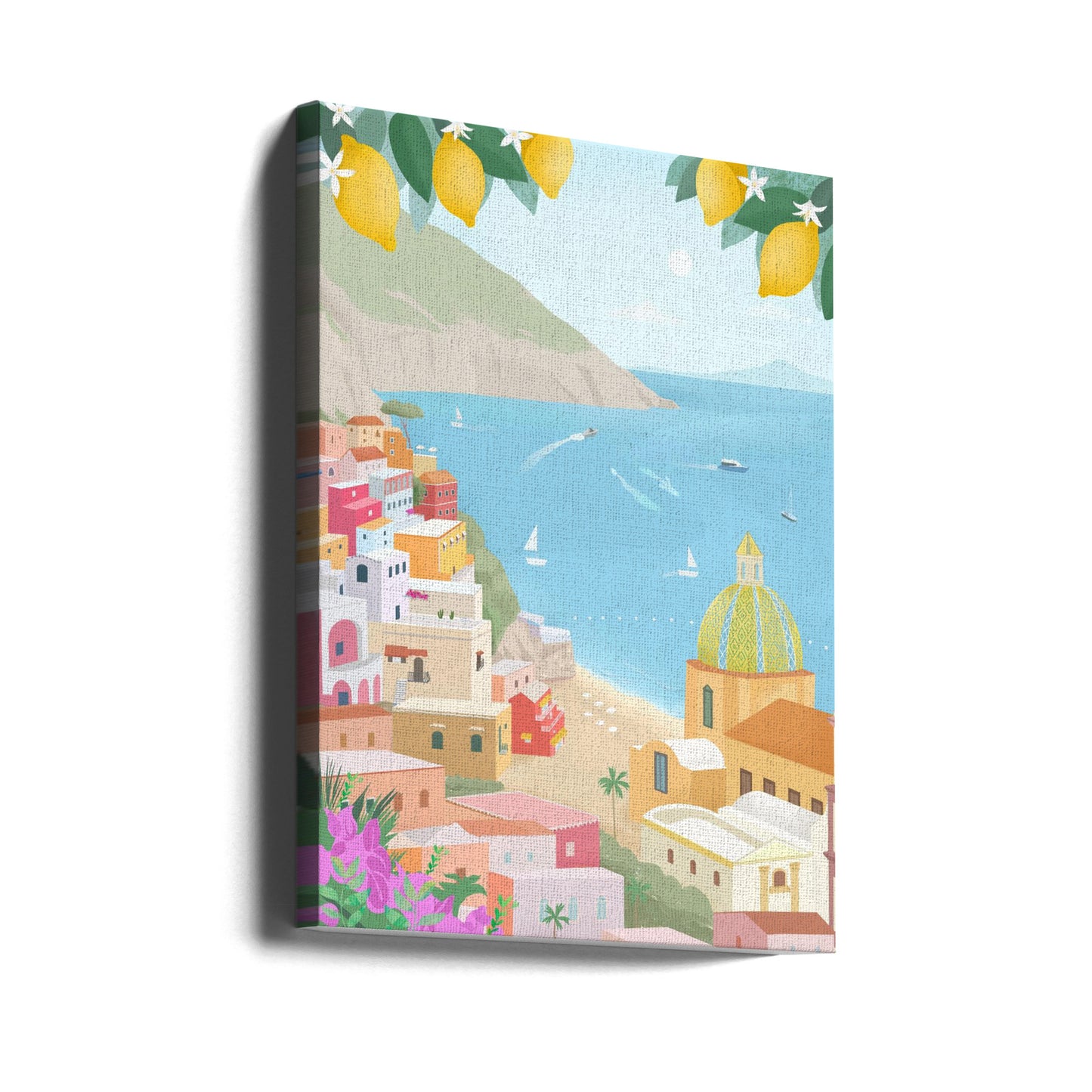 Positano, Italia | Stampe su Tela